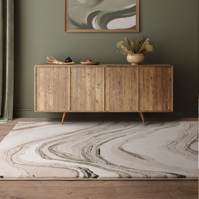 Mirage Quartz Green Rug, in 2 Sizes