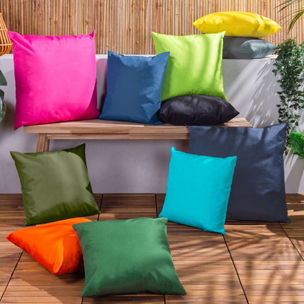 Furn Wrap Outdoor Cushion 2 Pack in 6 Colours, 43 x 43 cm