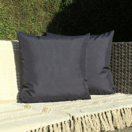 Furn Wrap Outdoor Cushion 2 Pack in 6 Colours, 43 x 43 cm – view 2