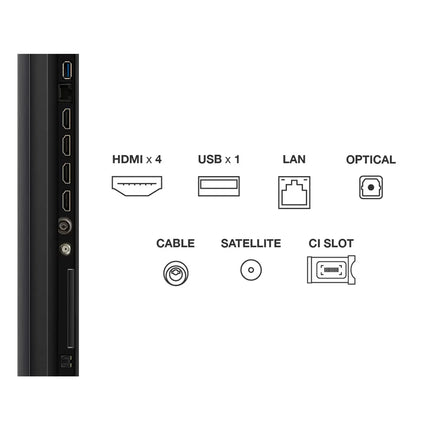 TCL 98C6K 98 Inch Mini LED Smart TV