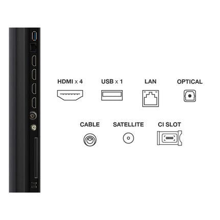 TCL Q7C 75" 4K Ultra HD MiniLED Smart Google TV - 75Q7C-UK