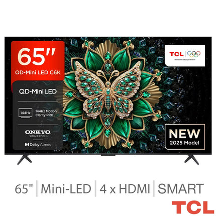 TCL 65C6K 65 Inch Mini LED Smart TV