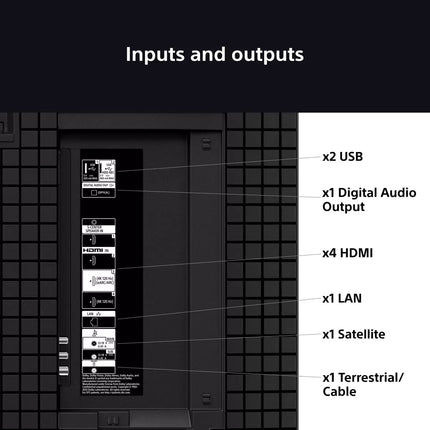 Sony Bravia 3 K65S38BP 65 inch 4K Ultras HD Smart TV