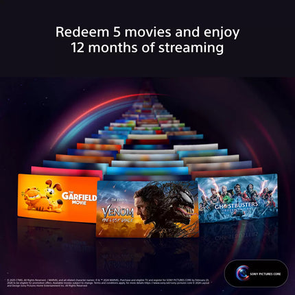 Sony Bravia 3 K75S38BP 75 inch 4K Ultras HD Smart TV with Dolby Vision & Dolby Atmos
