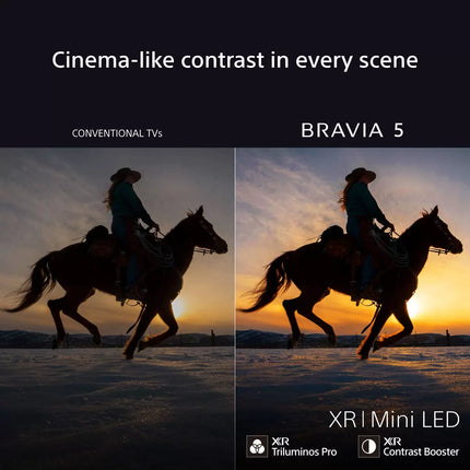 Sony BRAVIA 5 XR55B 4K Ultra HD MiniLED Smart Android TV [2025]
