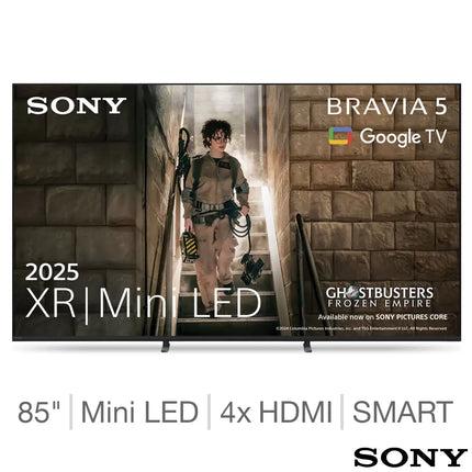 Sony K85XR55BP 85 inch 4K HDR Smart Google TV