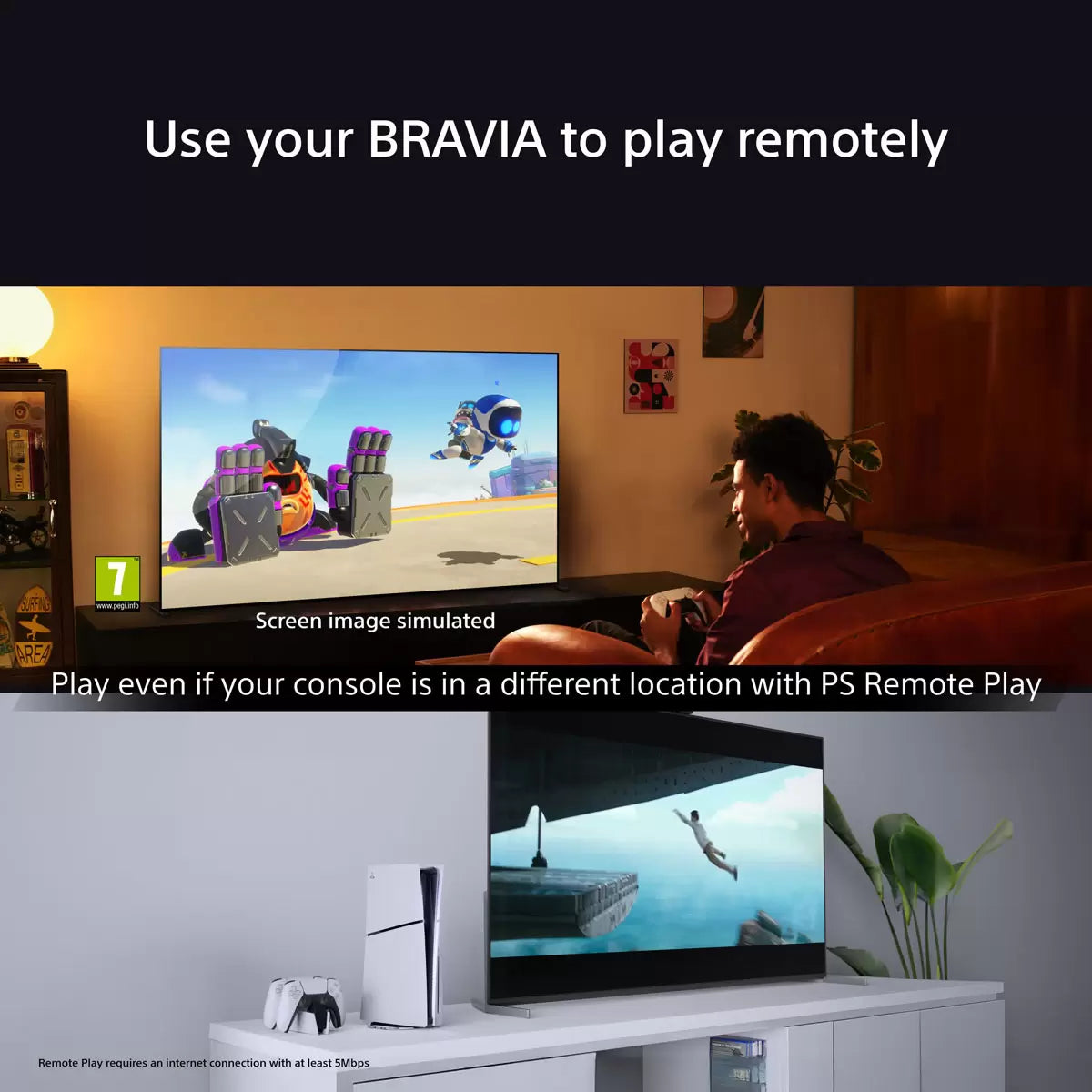 Sony BRAVIA 5 XR55B 4K Ultra HD MiniLED Smart Android TV [2025]