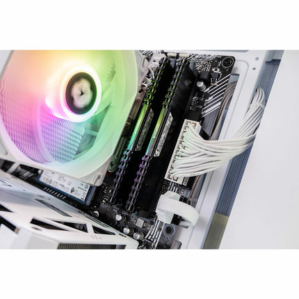 AWD-IT Frame 5, AMD Ryzen 5, 16GB RAM, 1TB SSD, NVIDIA GeForce RTX 5060, Gaming Desktop PC – view 3