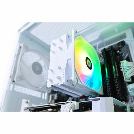 AWD-IT Frame 5, AMD Ryzen 5, 16GB RAM, 1TB SSD, NVIDIA GeForce RTX 5060, Gaming Desktop PC – view 2