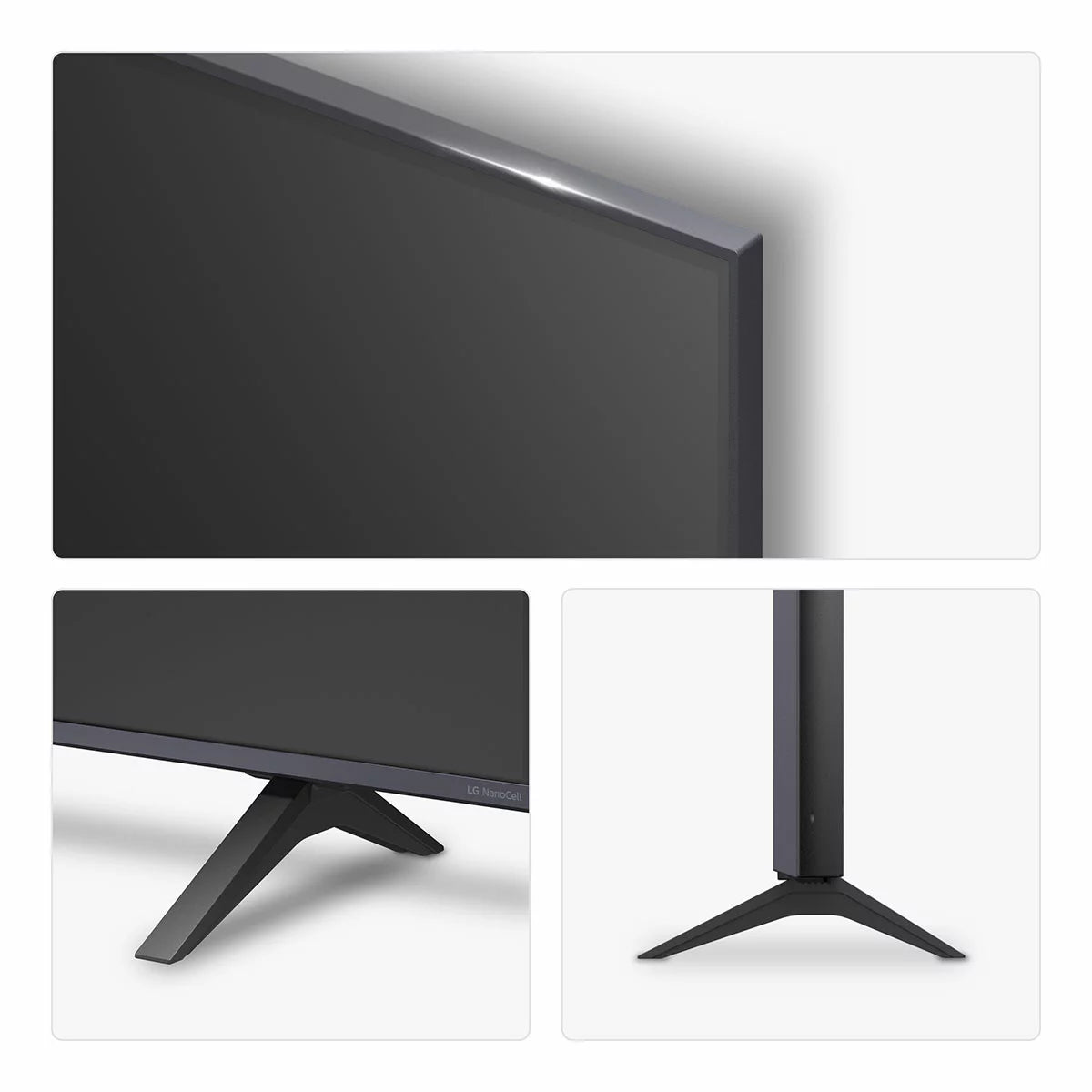 LG 65NANO80A6B 65 Inch Nano 4K Ultra HD Smart TV