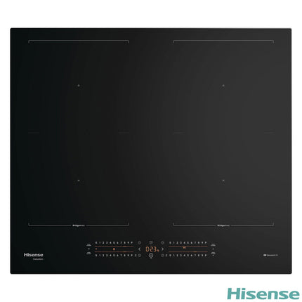 Hisense Hi6 HI6442BSCWF 60cm Induction Hob with Area Flex, in Black