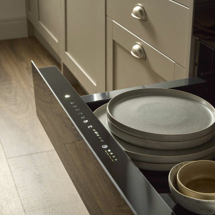 Hisense WDH14BG Built-In Warming Drawer with Touch Control, in Jet Black – view 3