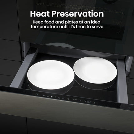 Hisense WDH14BG Built-In Warming Drawer with Touch Control, in Jet Black – view 5