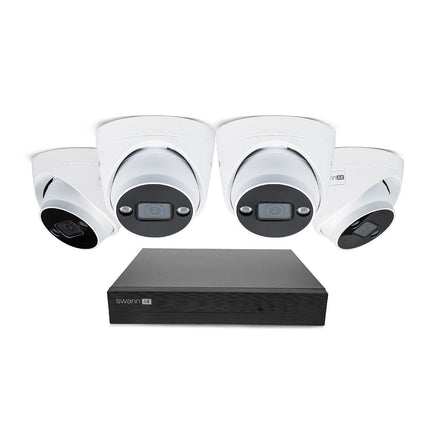 Swann 4K NVR 8 x Channel / 4 x NHD-ADVANXB Dome Cameras with 1TB HDD SWNVK-8ADVANX4D-EU – view 3