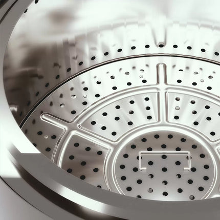 HerQs Chief 68cm Wood Burning Stainless Steel Fire Pit Bundle