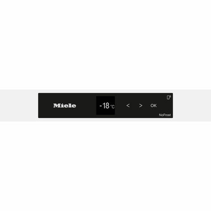 Miele FNS 7710 E, Integrated Larder Freezer, E Rated – view 2