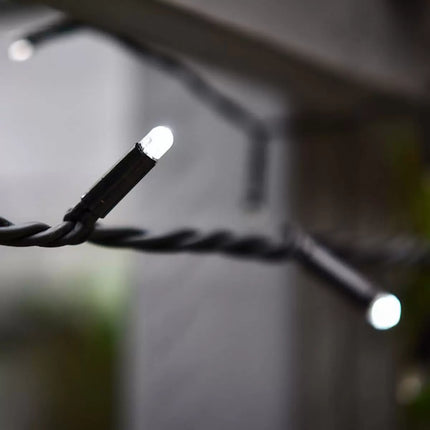 Lights4You 66ft (20m) 120 LED Ice White Outdoor String Lights