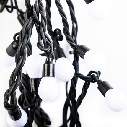 Lights4You 52ft (16m) 80 Large Bulbs LED Colour Changing Outdoor String Lights – view 5