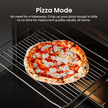 Hisense Hi6 BID914221CX Electric Built-In Double Oven, A Rated in Stainless Steel – view 6