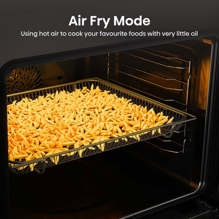 Hisense Hi6 BID914221CX Electric Built-In Double Oven, A Rated in Stainless Steel – view 5