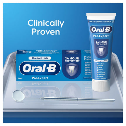 Oral-B Pro-Expert Professional Protection Toothpaste, 6 x 125ml – view 7