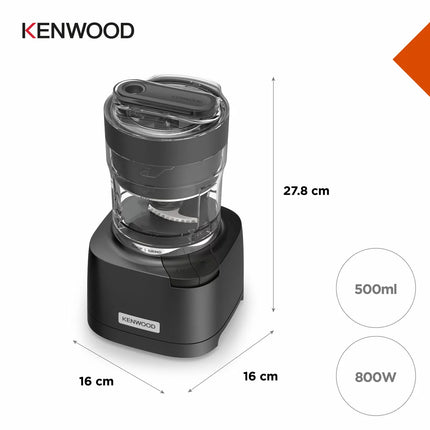 Kenwood Duo Prep 2-in-1 Chopper & Grinder CHP80.000BK