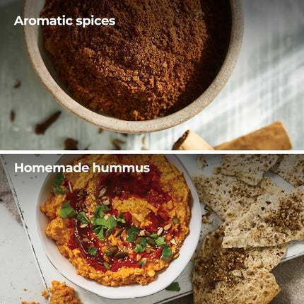 Kenwood Duo Prep 2-in-1 Chopper & Grinder CHP80.000BK