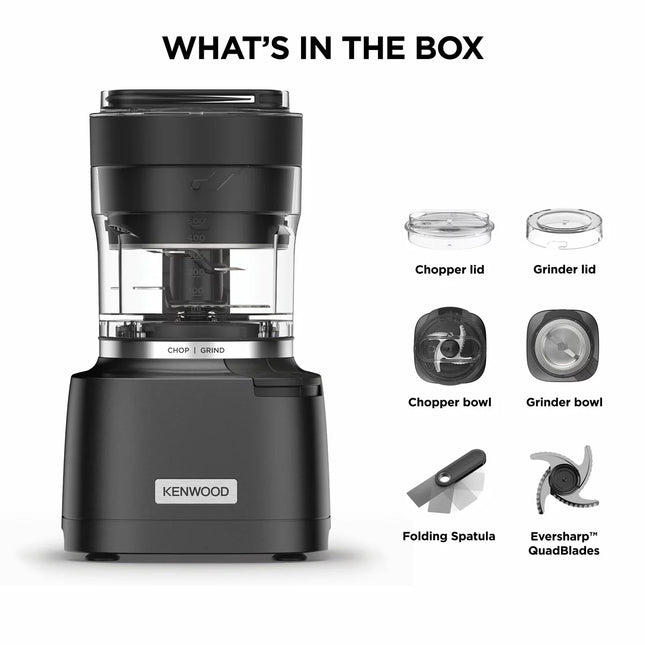 Kenwood Duo Prep 2-in-1 Chopper & Grinder CHP80.000BK