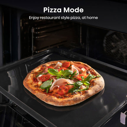 Hisense Hi6 BlackLine BIM45342ADBGUK Built-In Electric Single Oven with Microwave, in Black – view 6