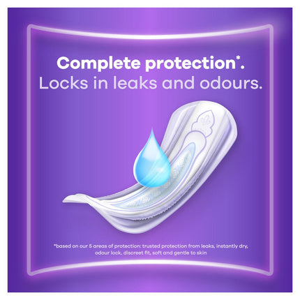 Always Discreet Long Plus Pads, 2 x 28 Pack – view 3
