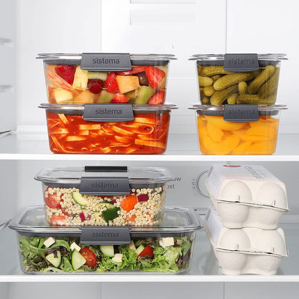 Sistema Brilliance Food Storage Set, 14 Piece – view 2