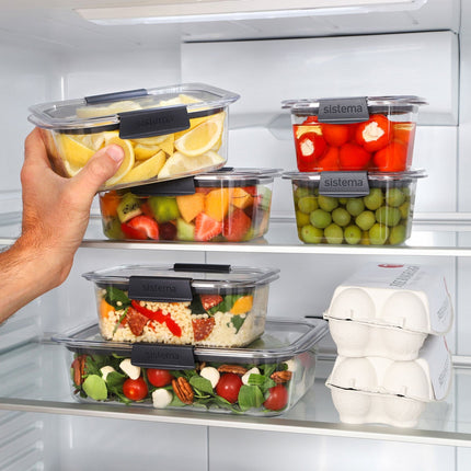 Sistema Brilliance Food Storage Set, 14 Piece – view 5