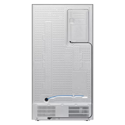 Samsung Bespoke RS80F66KBFEU Side by Side Fridge Freezer, B Rated in Black