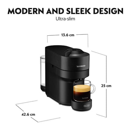 Nespresso by De'Longhi Vertuo Pop Capsule Coffee Machine, ENV90.B – view 2