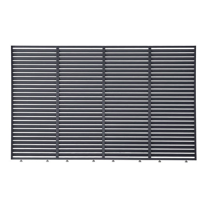 Sunvilla 7ft 6" x 12ft 2" (2.3 x 3.7m) Fixed Louvered Wall Panel