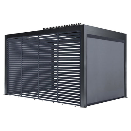 Sunvilla 7ft 6" x 12ft 2" (2.3 x 3.7m) Fixed Louvered Wall Panel – view 3