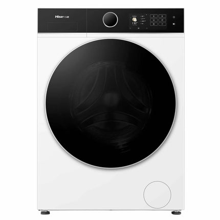 Hisense KitchenFit 5i Series WD5I1045BWQ, 10.5kg / 6kg Washer Dryer, D Rated in White