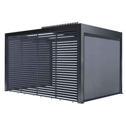 Sunvilla 7ft 6" x 9ft 2" (2.3 x 2.8m) Fixed Louvered Wall Panel – view 3