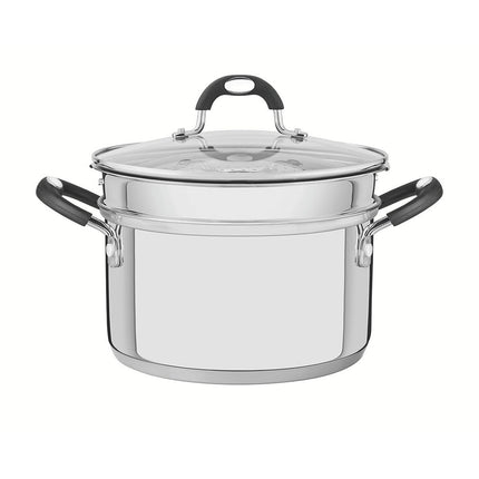 Tramontina Stainless Steel Steamer Set, 20cm / 3.4L – view 2