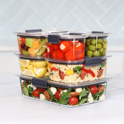 Sistema Brilliance Food Storage Set, 14 Piece