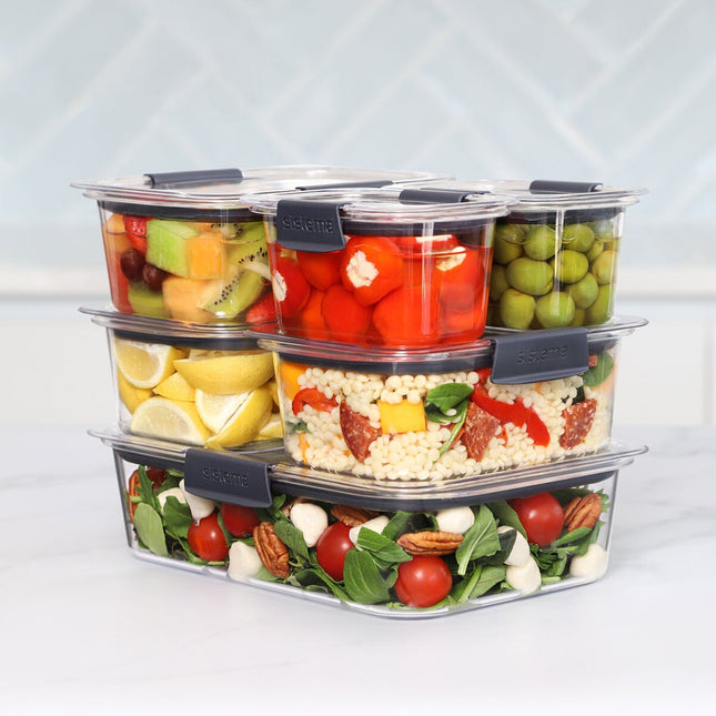 Sistema Brilliance Food Storage Set, 14 Piece