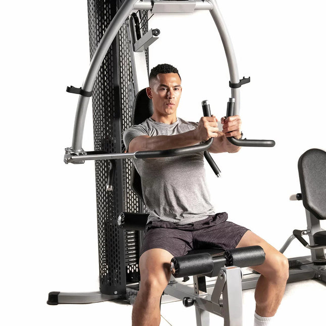 Marcy MWM-8307LP 68kg Stack Deluxe Gym with Leg Press