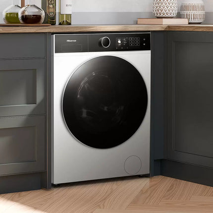 Hisense KitchenFit 5i Series WF5I1045BWQ, 10.5kg Washing Machine, A Rated in White