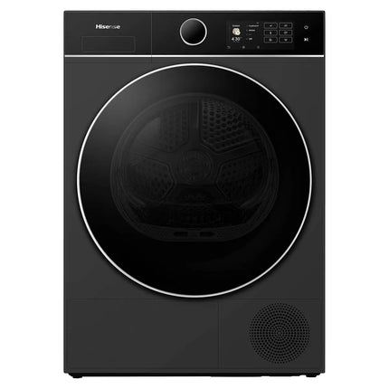 Hisense KitchenFit 5i Series DH5I104BBAB, 10kg Heat Pump Dryer, A+++ Rated in Black