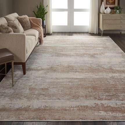 Rustic Textures Blended Beige Rug in 3 Sizes