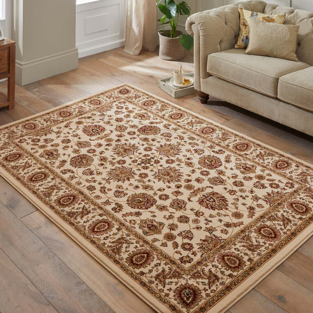 Concept Looms Grand Heritage Cream Rug, in 2 Sizes