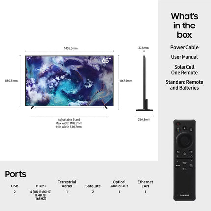 Samsung QE65QN900FTXXU 65 Inch Neo QLED 4K Ultra HD Smart TV
