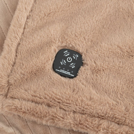 Berkshire Luxe Faux Fur Heated Throw in 4 Colours, 127 x 152 cm – view 4