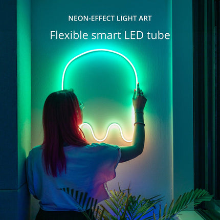 9.8 ft (3m) Twinkly App Controlled Multicolour LED Flex Tube – view 3