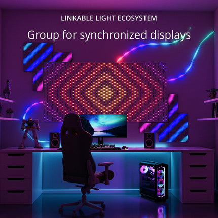 9.8 ft (3m) Twinkly App Controlled Multicolour LED Flex Tube – view 6